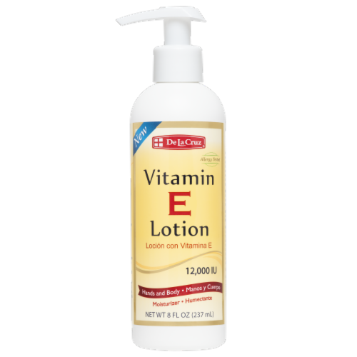 DLC Vitamin E Lotion Perspective: front