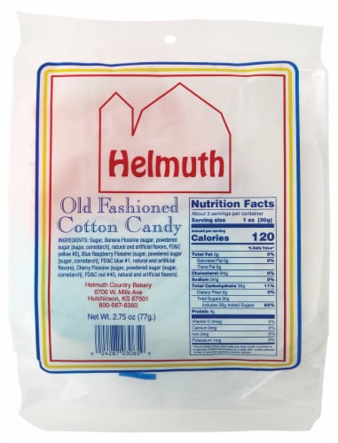 Helmuth Old Fashioned Assorted Cotton Candy Perspective: front
