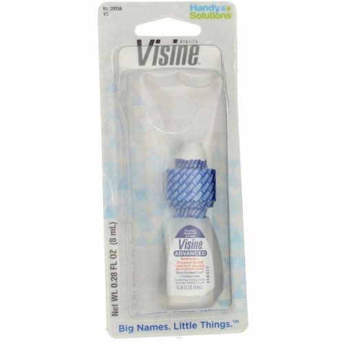 Visine® Advanced Relief Eye Drops Perspective: front