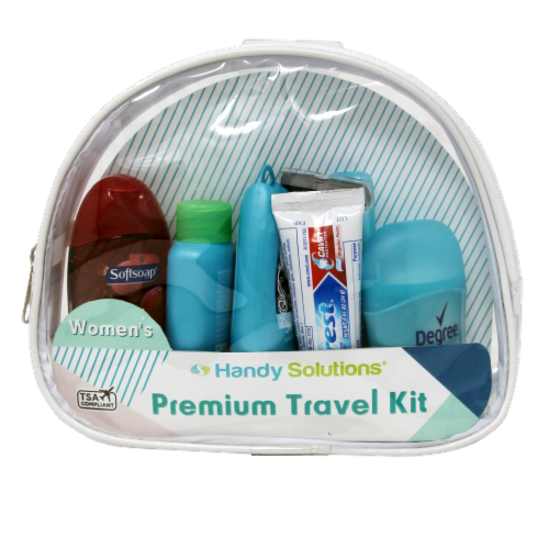 Handy Solutions® Women's Premium Travel Kit Perspective: front