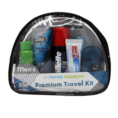 Handy Solutions® Premium Men's Travel Kit, 1 ct - Kroger