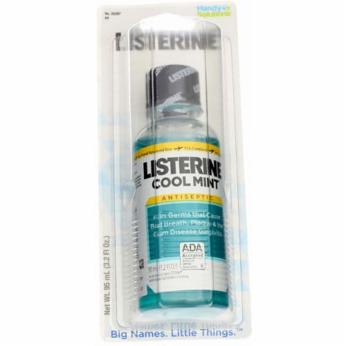 Listerine Cool Mint Antiseptic Mouthwash 33.8 fl oz