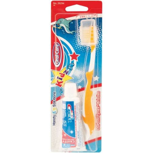 Kids toothbrush store kit