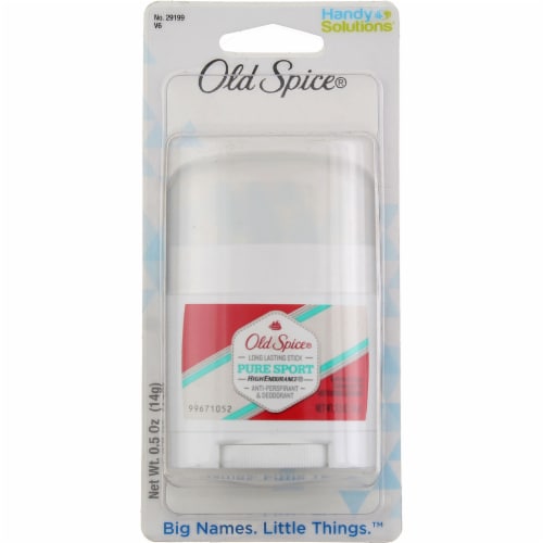 Old Spice High Endurance Deodorant Stick, Pure Sport, 0.5 oz Perspective: front