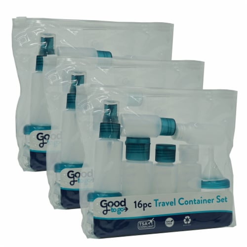 Good To Go™ Travel Container Set Perspective: front
