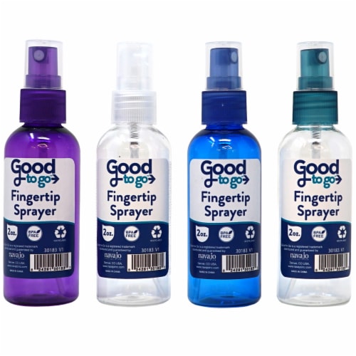 Good To Go™ Blue Travel Spray Bottle - Assorted Perspective: front