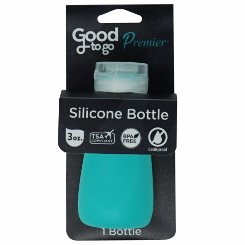 Good To Go Travel Silicone Bottle Perspective: front