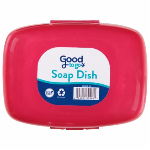 Good To Go™ Travel Soap Dish Perspective: front