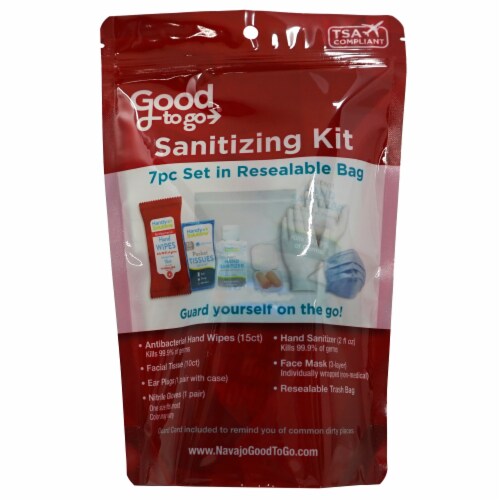 Good To Go Sanitizing Kit Perspective: front