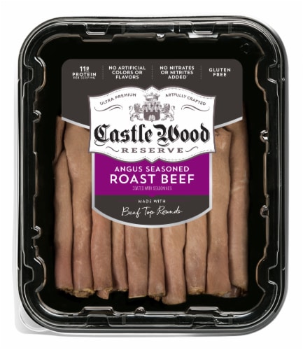 Castle Wood Reserve® Angus Seasoned Roast Beef Perspective: front