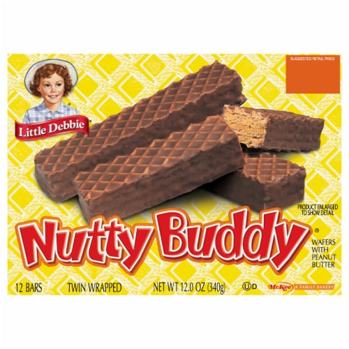 Little Debbie® Nutty Buddy® Peanut Butter Wafers