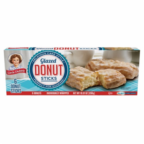 Little Debbie® Glazed Donut Sticks Perspective: front