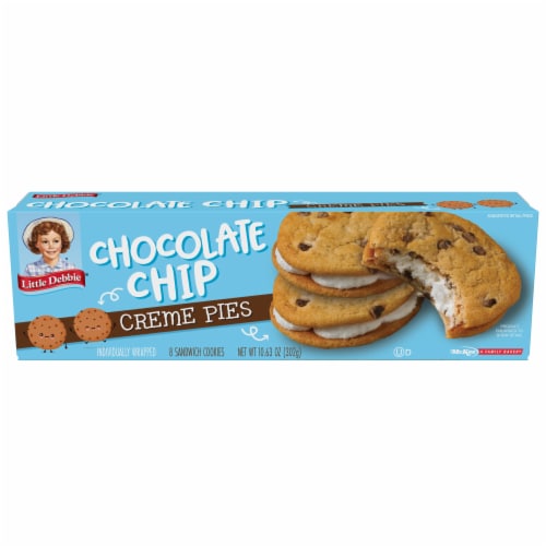 Little Debbie® Chocolate Chip Creme Pies Perspective: front