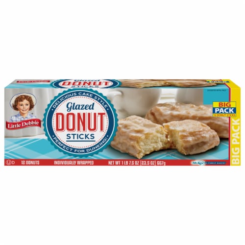 Download King Soopers - Little Debbie Glazed Donut Sticks Big Pack, 12 ct / 1.9 oz