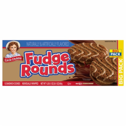 Little Debbie Fudge Rounds Big Pack