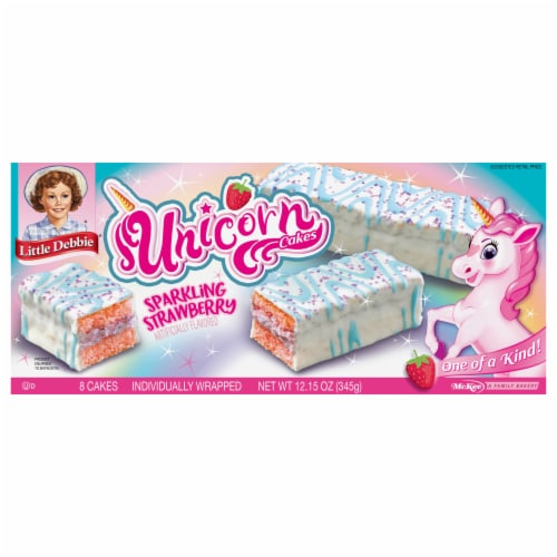 Little Debbie® Sparkling Strawberry Unicorn Cakes