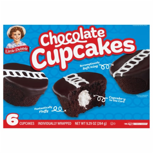 Little Debbie® Chocolate Cupcakes Family Pack Perspective: front