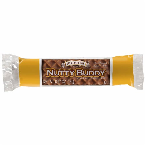 Nutty Buddy Wafer Bar - 24 per pack -- 12 packs per case. Perspective: front