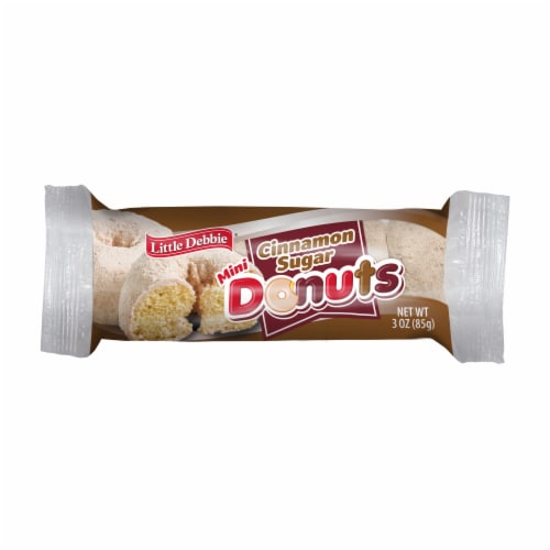 Little Debbie Cinnamon Sugar Mini Donuts Perspective: front