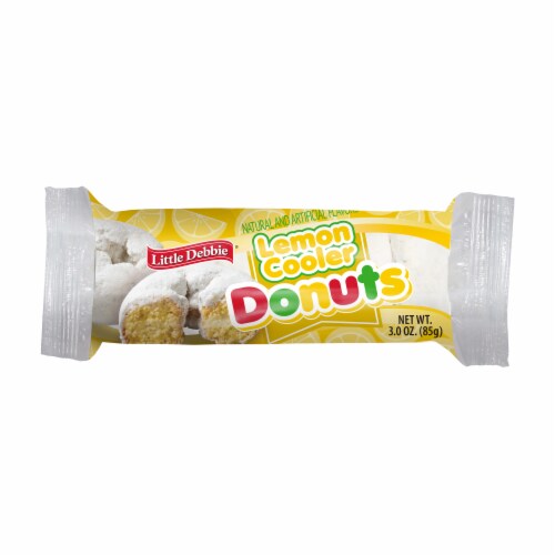 Little Debbie Lemon Cooler Mini Donuts