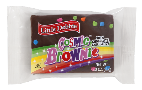 Little Debbie Cosmic Brownie Perspective: front