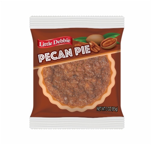 Littlr Debbie Pecan Pie Perspective: front