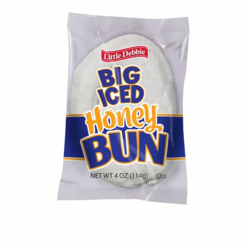 Little Debbie Iced Honey Buns, 4 oz - Foods Co.