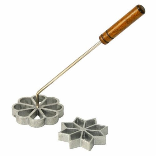 Bethany Housewares 11.5'' Length Rosette Set Perspective: front