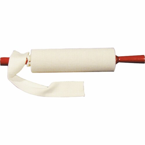 Bethany 15 In. Cotton Rolling Pin Cover (2-Pack) 460 Perspective: front