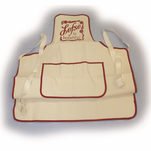 Bethany Housewares 555 Cotton Child Apron Perspective: front