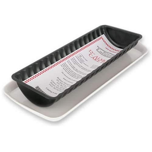 Bethany Housewares Almond Cake Pan and Tray Set Perspective: front