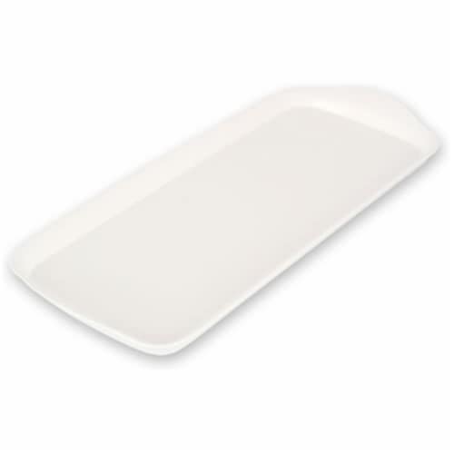 Bethany Housewares Almond Cake Tray Perspective: front