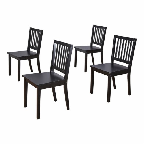 Black cheap shaker chairs