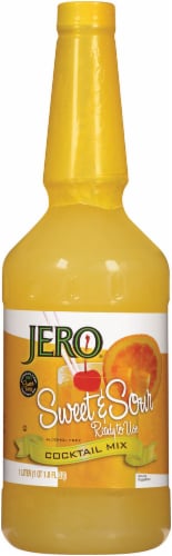 Jero Sweet And Sour Cocktail Mix Perspective: front