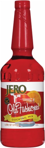 Jero Old Fashioned Cocktail Mix Perspective: front