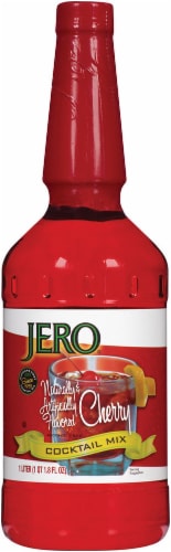 Jero Cherry Cocktail Mix Perspective: front