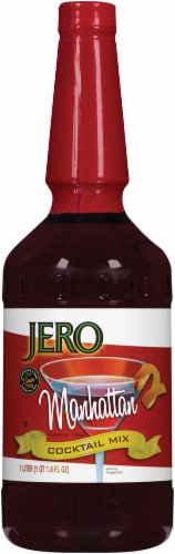 Jero Manhattan Cocktail Mix Perspective: front