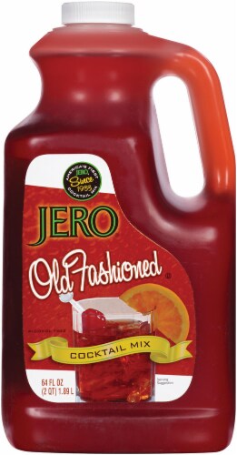 Jero Old Fashioned Cocktail Mix Perspective: front