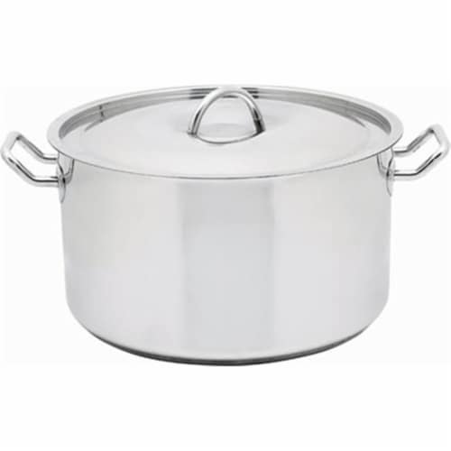 Precise Heat 42qt Waterless Stock Pot Perspective: front