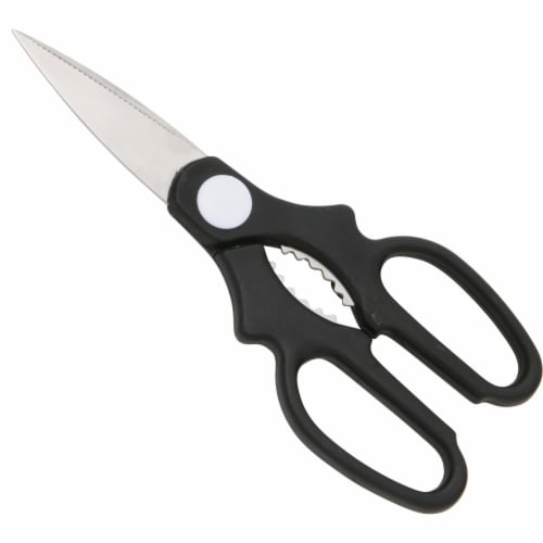 Diamond Cut Multi-Purpose Kitchen Shears Perspective: front