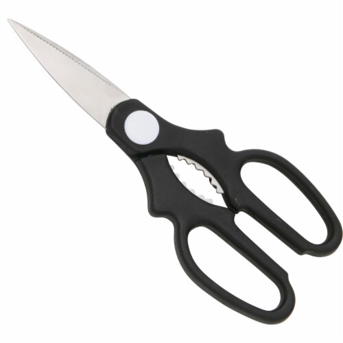 Diamond Cut Multi-Purpose Kitchen Shears Perspective: front