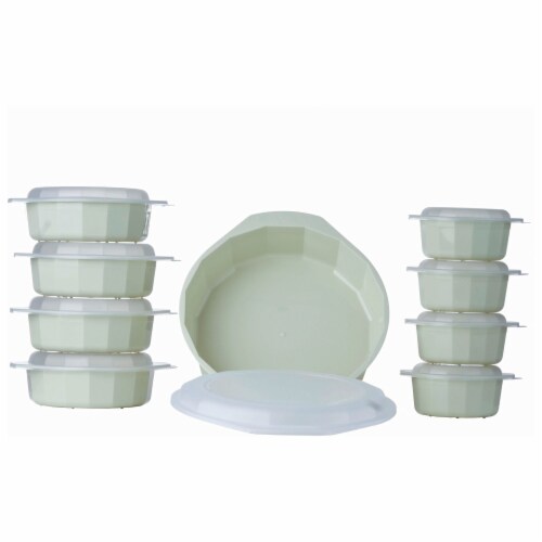 LaCuisine 18pc Microwave Cookware Set Perspective: front