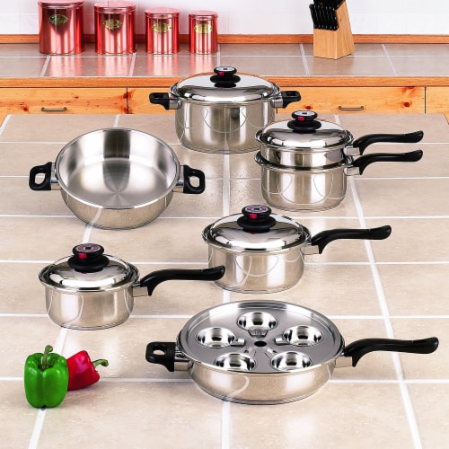 Discover More About Waterless Cooking Cookware thumbnail