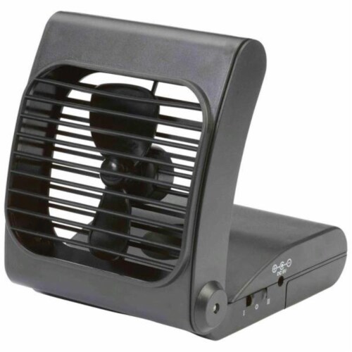 Maxam Battery Powered Portable Fan Perspective: front