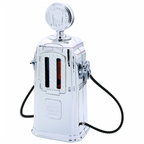 Wyndham House 1.9 Quart Gas Pump Beverage Dispenser Perspective: front