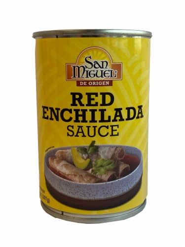 San Miguel® Red Enchilada Sauce Perspective: front