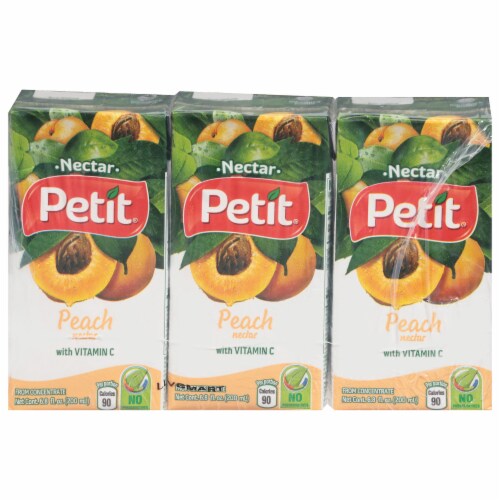 Petit® Peach TriPack Perspective: front