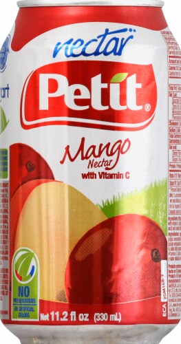 Petit® Mango Nectar Can Perspective: front