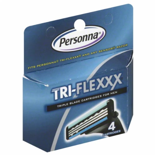 Personna Tri Flexxx Razor Perspective: front