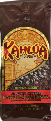 Kahlua Original Ground Coffee Perspective: front